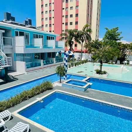 Hotel Encanto Sol E Mar Карагуататуба Экстерьер фото