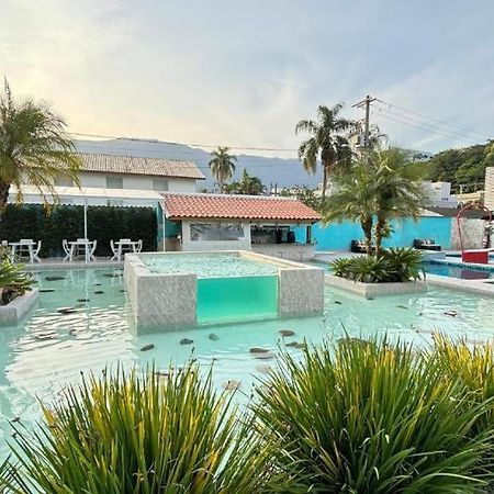 Hotel Encanto Sol E Mar Карагуататуба Экстерьер фото