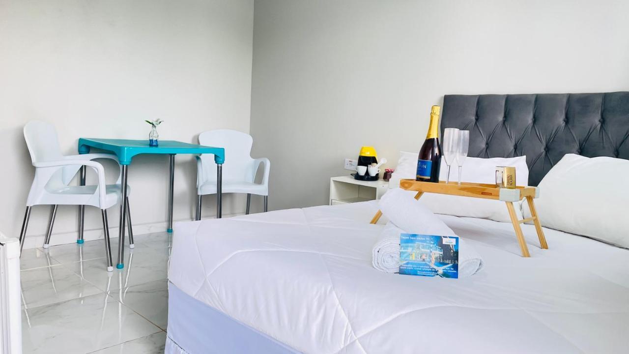 Hotel Encanto Sol E Mar Карагуататуба Номер фото