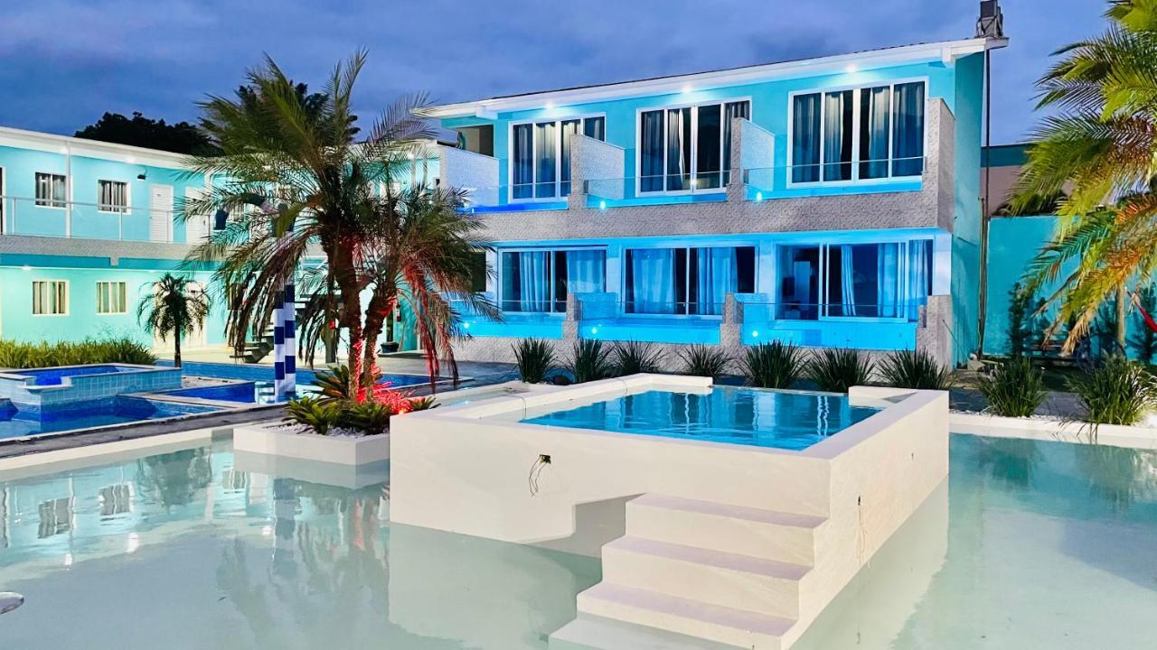 Hotel Encanto Sol E Mar Карагуататуба Экстерьер фото