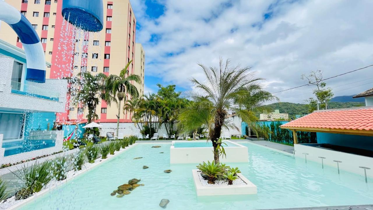 Hotel Encanto Sol E Mar Карагуататуба Экстерьер фото