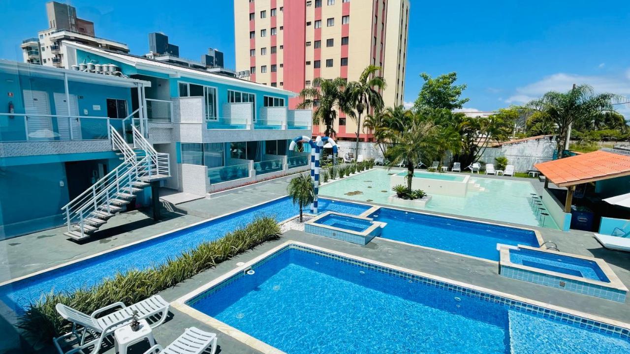 Hotel Encanto Sol E Mar Карагуататуба Экстерьер фото