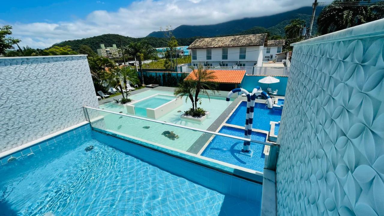 Hotel Encanto Sol E Mar Карагуататуба Экстерьер фото