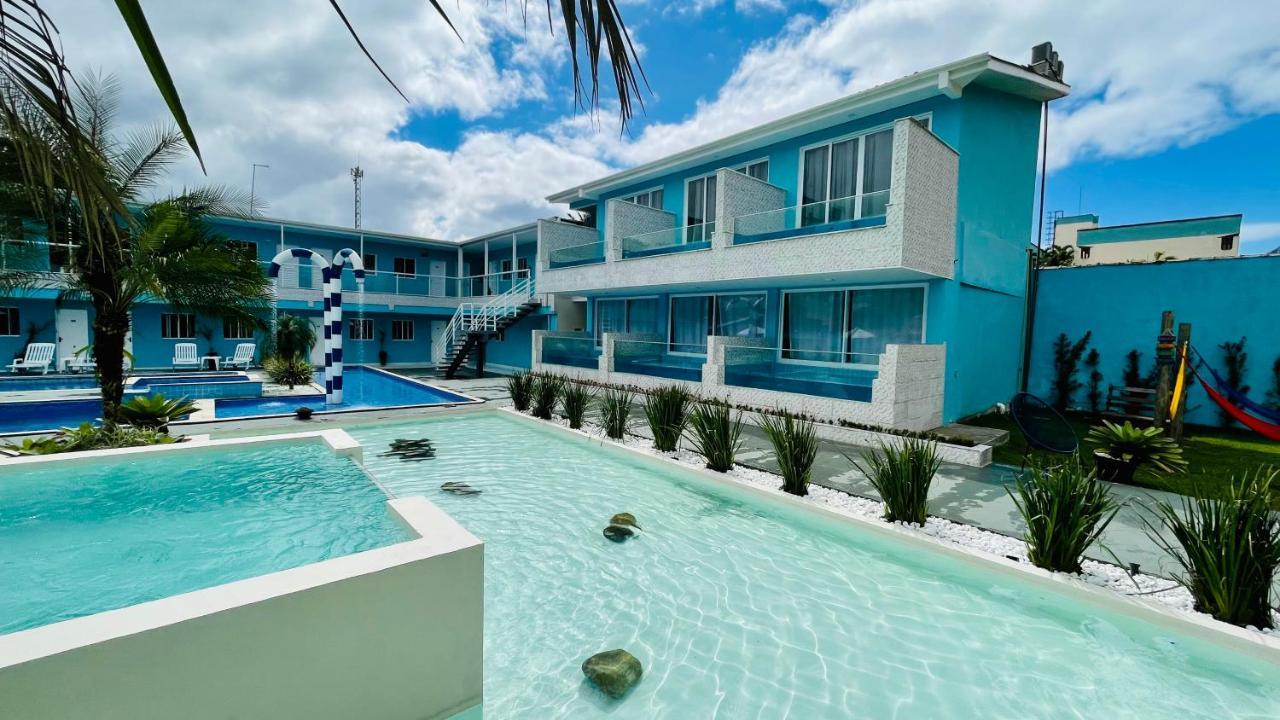 Hotel Encanto Sol E Mar Карагуататуба Экстерьер фото