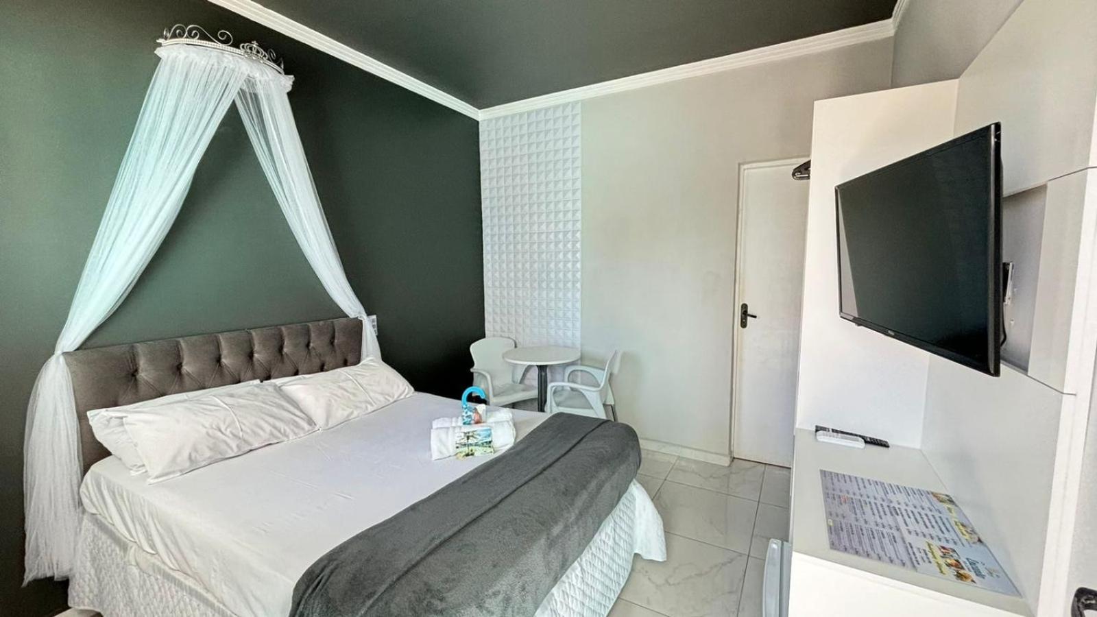 Hotel Encanto Sol E Mar Карагуататуба Номер фото