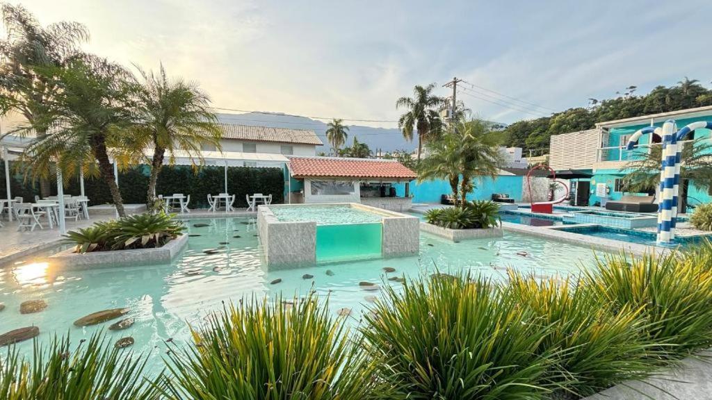 Hotel Encanto Sol E Mar Карагуататуба Экстерьер фото