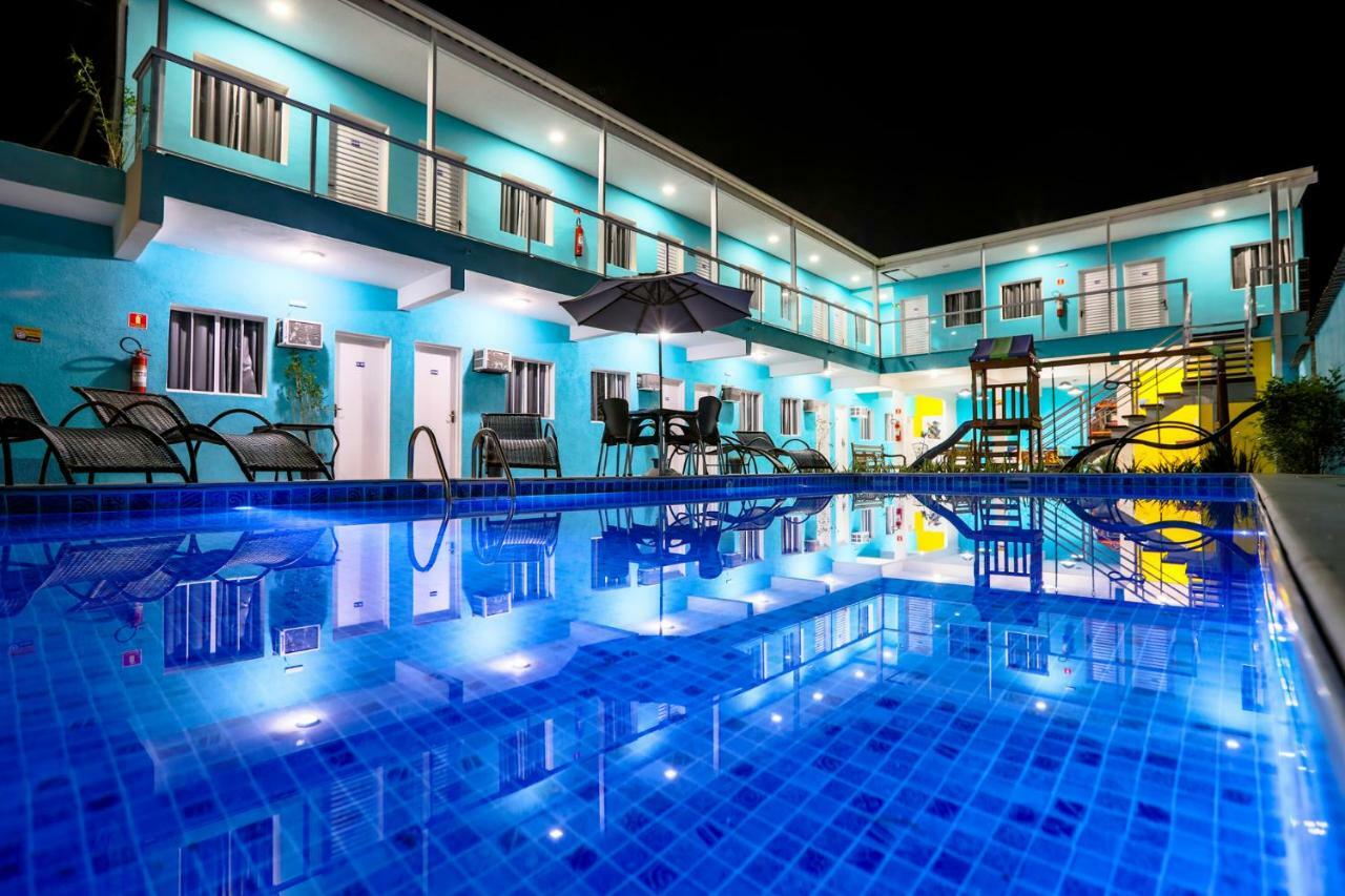 Hotel Encanto Sol E Mar Карагуататуба Экстерьер фото